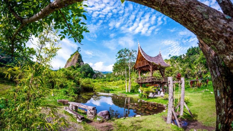 Taman Ngarai Maaram Bukit Tinggi