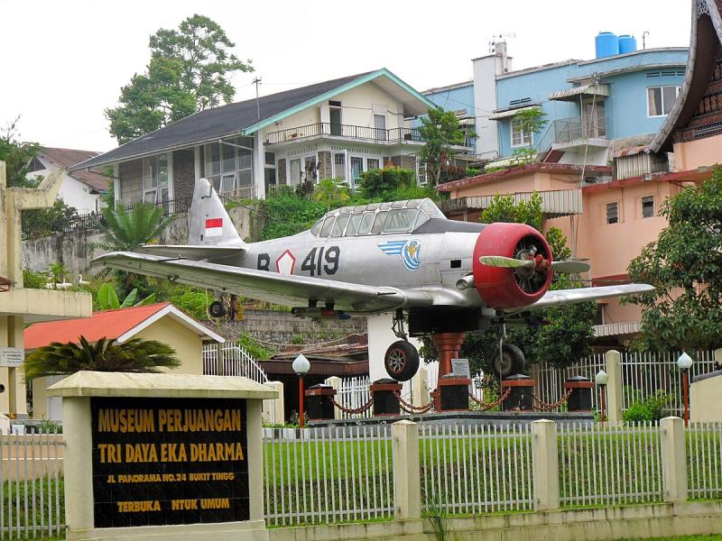 Museum Perjuangan Eka Try Dharma